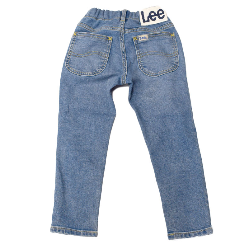 Lee Kids リー キッズ ストレッチ ストレートデニムパンツ LK6251