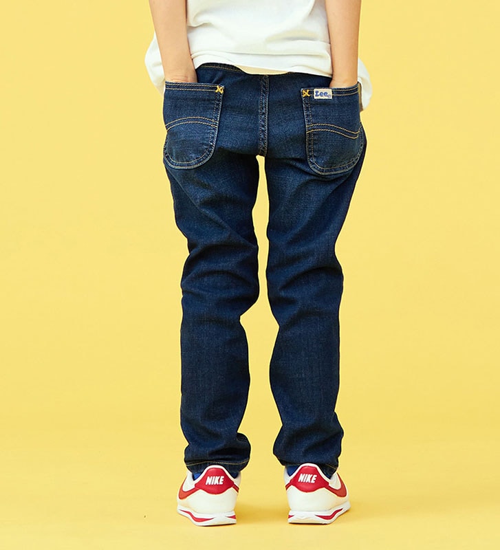 Lee Kids リー キッズ ストレッチ ストレートデニムパンツ LK6251