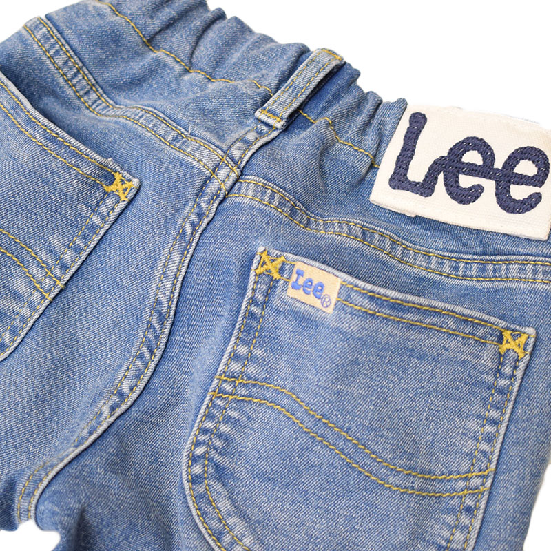Lee Kids リー キッズ ストレッチ ストレートデニムパンツ LK6251