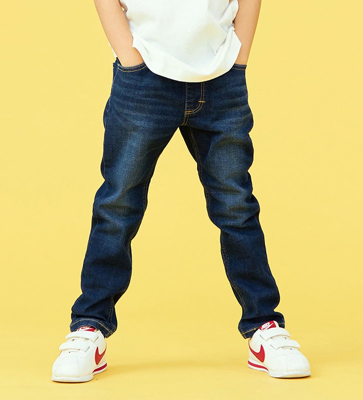 Lee Kids リー キッズ ストレッチ ストレートデニムパンツ LK6251