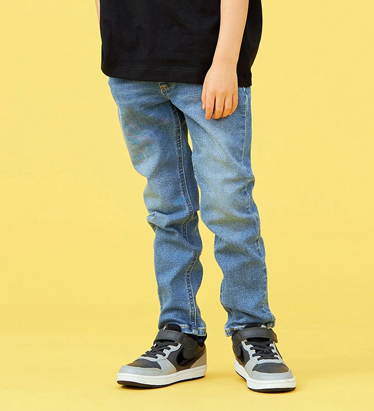 Lee Kids リー キッズ ストレッチ ストレートデニムパンツ LK6251