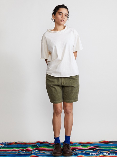 グッドオン GOODON WOMEN'S ショートスリーブクルクルＴシャツ 2108