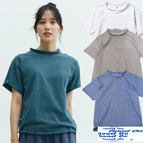 グッドオン GOODON WOMEN'S ショートスリーブクルクルＴシャツ 2108