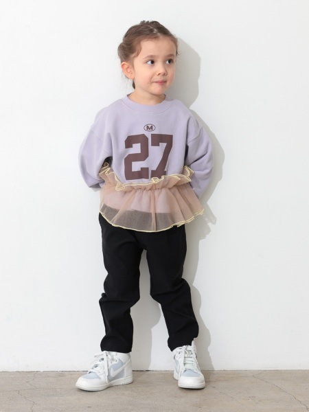 オーシャンアンドグラウンド lovin'it ストレッチロングパンツ 4527003