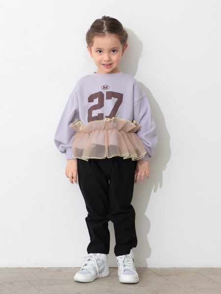 オーシャンアンドグラウンド lovin'it ストレッチロングパンツ 4527003