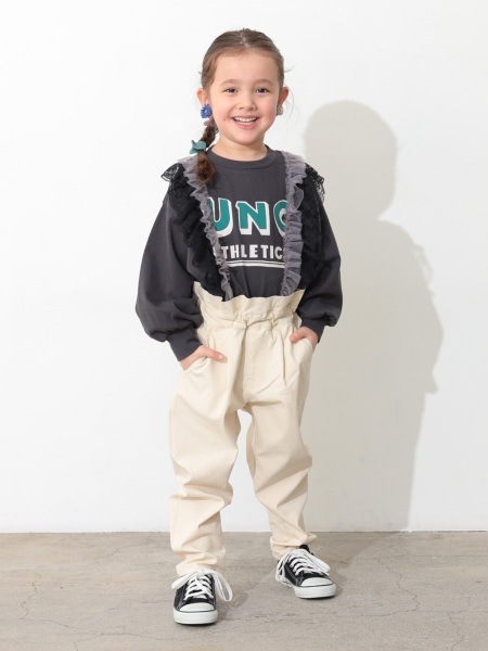 オーシャンアンドグラウンド lovin'it ストレッチロングパンツ 4527003