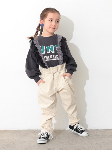 オーシャンアンドグラウンド lovin'it ストレッチロングパンツ 4527003