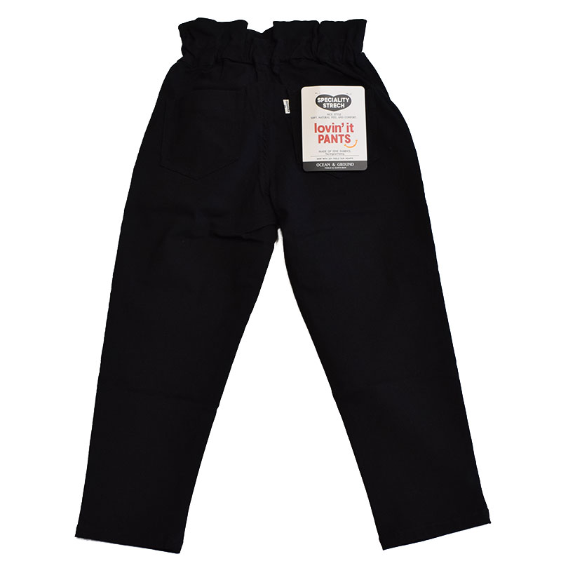 オーシャンアンドグラウンド lovin'it ストレッチロングパンツ 4527003