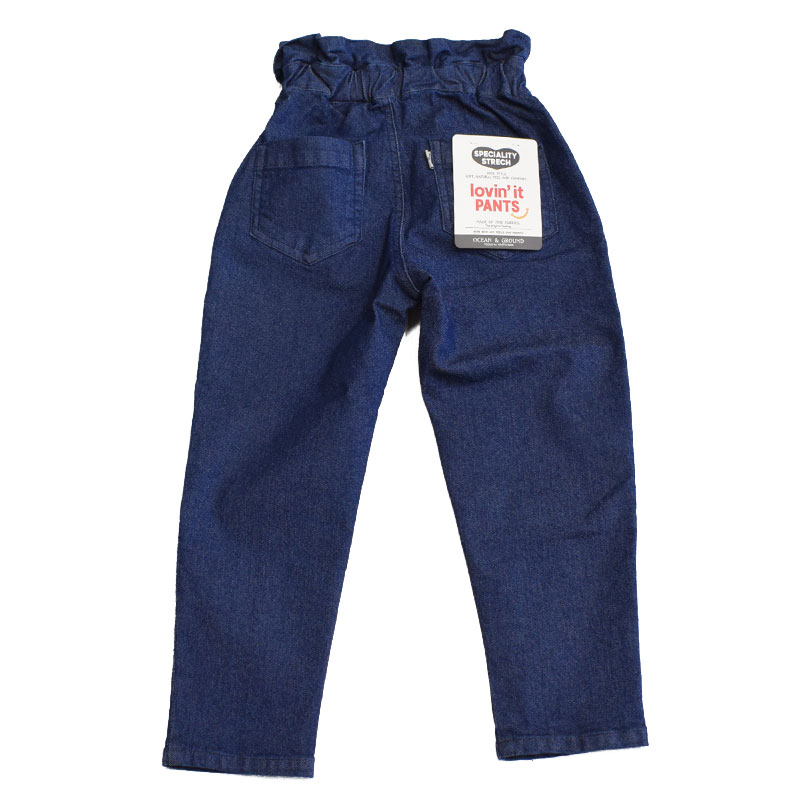 オーシャンアンドグラウンド lovin'it ストレッチロングパンツ 4527003