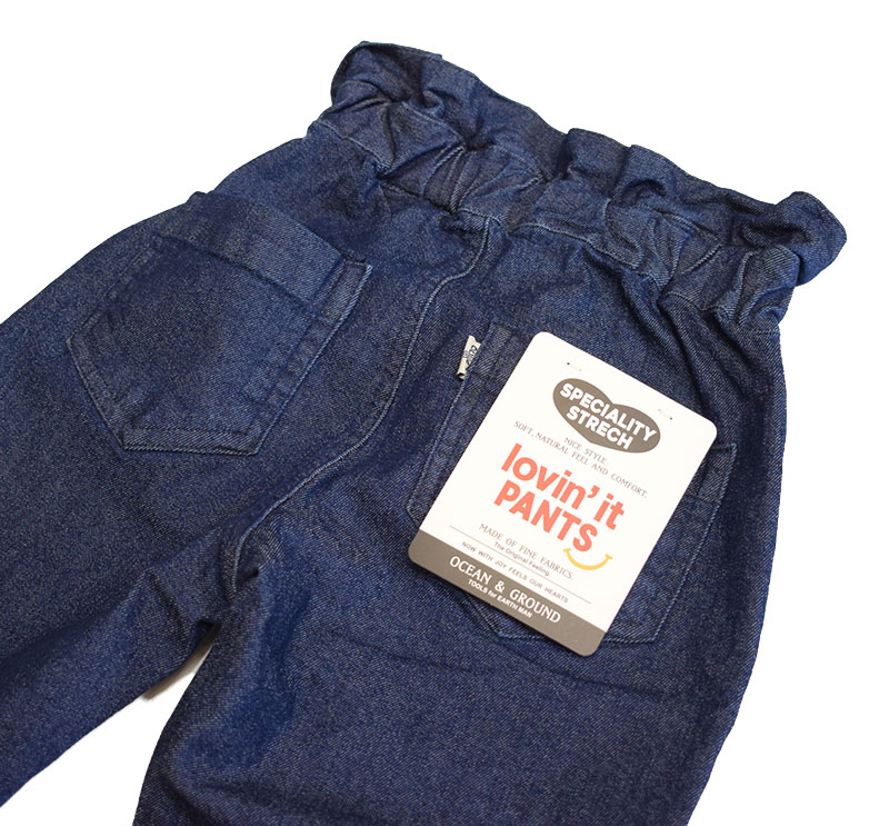 オーシャンアンドグラウンド lovin'it ストレッチロングパンツ 4527003