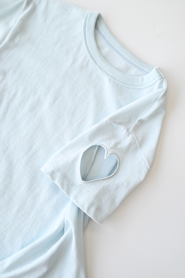 NHT エヌエイチティー ハート Tシャツ 560131
