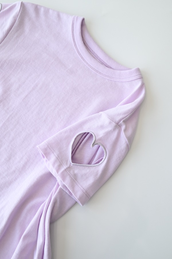 NHT エヌエイチティー ハート Tシャツ 560131