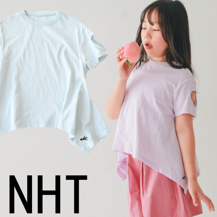 NHT エヌエイチティー ハート Tシャツ 560131