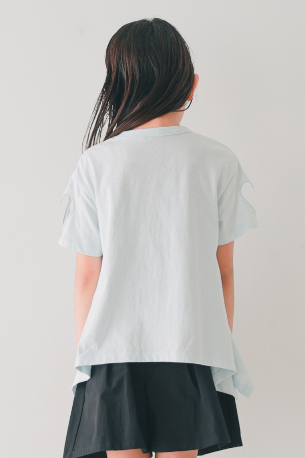 NHT エヌエイチティー ハート Tシャツ 560131