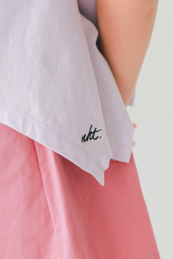 NHT エヌエイチティー ハート Tシャツ 560131