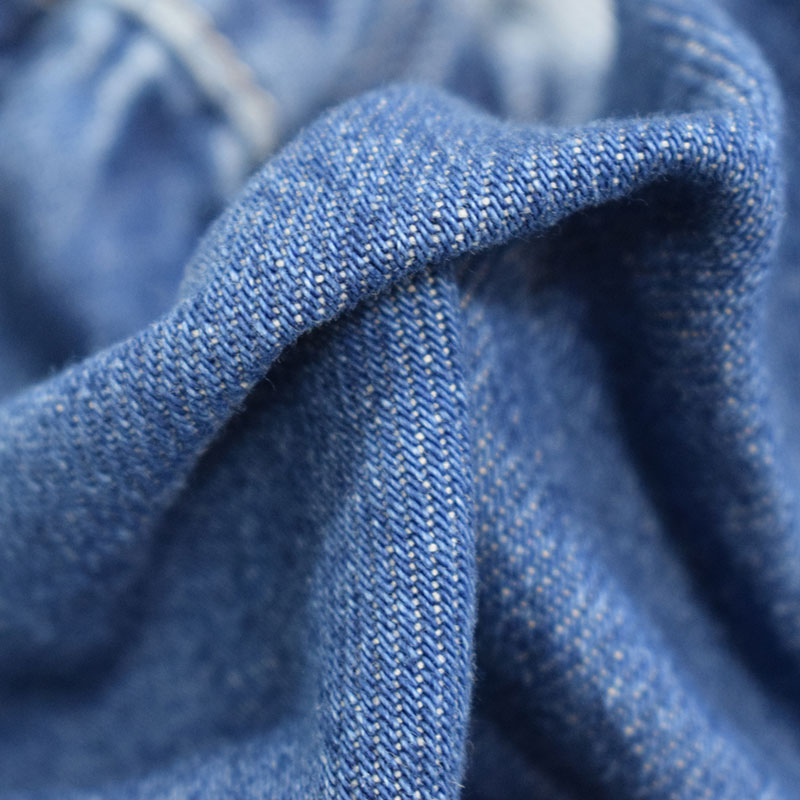 オーシャンアンドグラウンド Lastella カラーステッチベビーショートパンツ　デニム 3310905