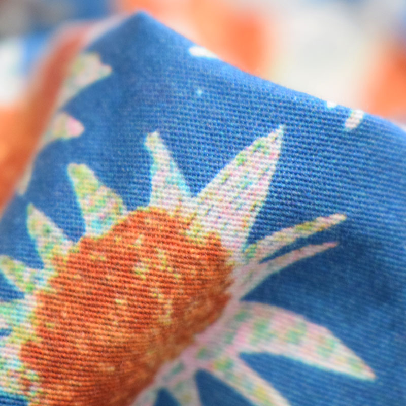 オーシャンアンドグラウンド 花柄タックショートパンツ TB 1317216