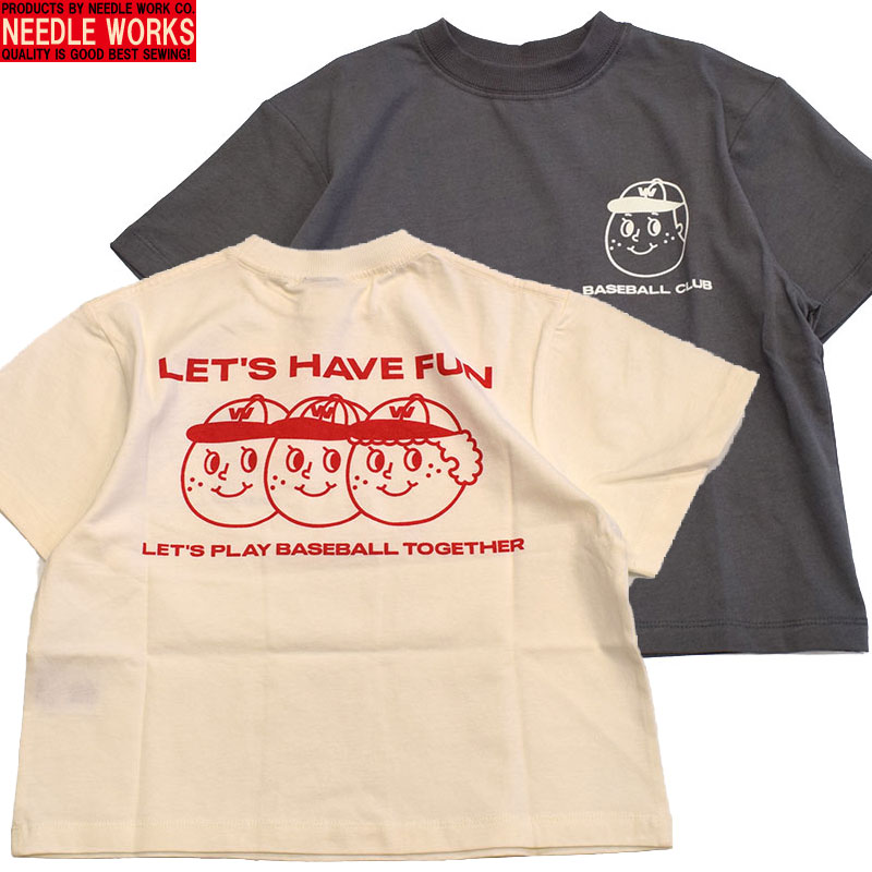 ニードルワークス NEEDLE WORKS ベースボールTシャツ 2126110