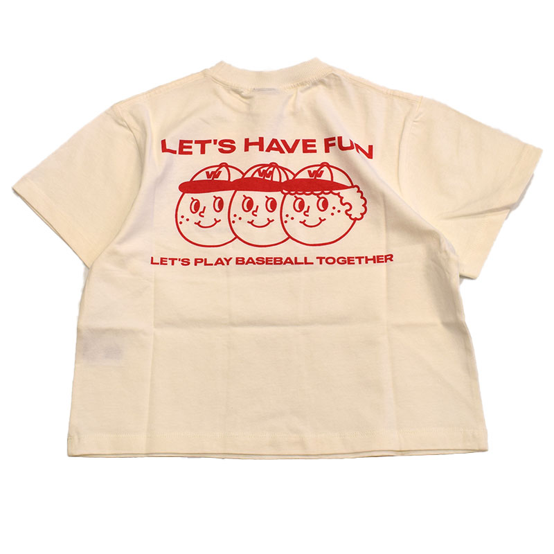 ニードルワークス NEEDLE WORKS ベースボールTシャツ 2126110