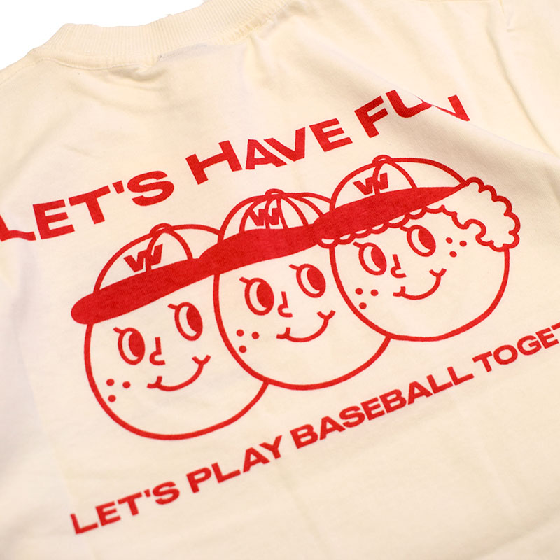 ニードルワークス NEEDLE WORKS ベースボールTシャツ 2126110