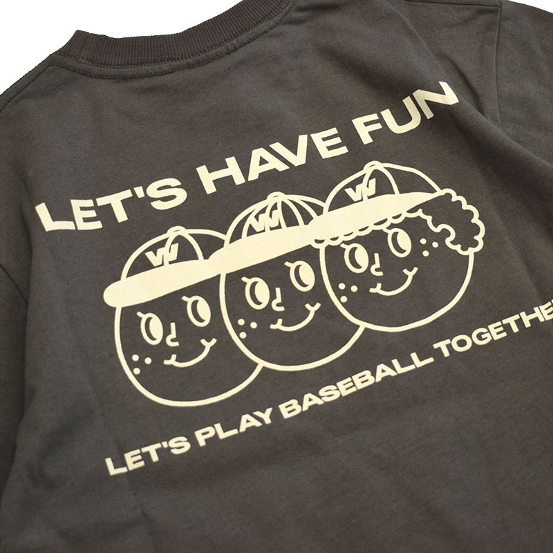 ニードルワークス NEEDLE WORKS ベースボールTシャツ 2126110