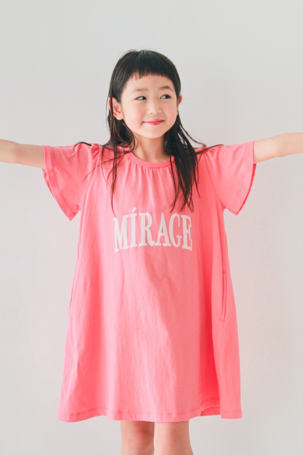 NHT エヌエイチティー MIRAGE フレアー ワンピース 560831