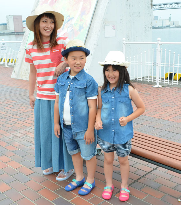 イゴール キッズサンダル BONDI イエロー