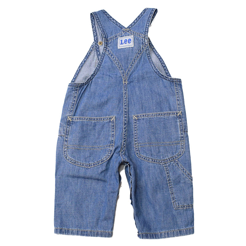 Lee デニムオーバーオール30×33 4ポケット Lee 10%OFF リー オーバーオール テーパード ダンガリーズ