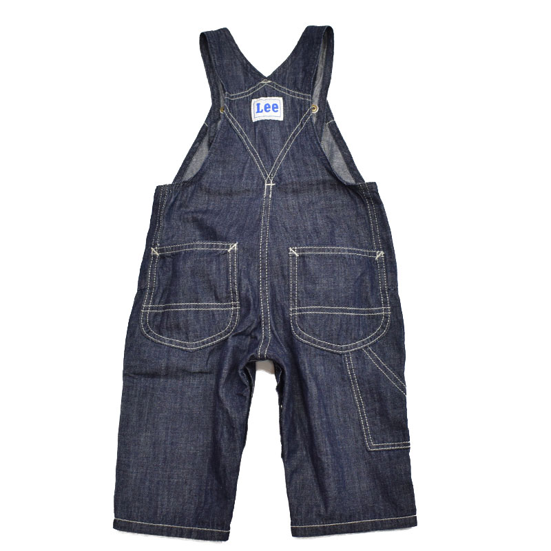 Lee デニムオーバーオール 長袖 Lee 10%off!! 日本製 リー オーバーオール デニム UsedWash