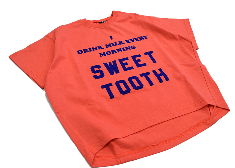 ニードルワークス NEEDLE WORKS SWEET TOOTH 変形Tシャツ 2126111