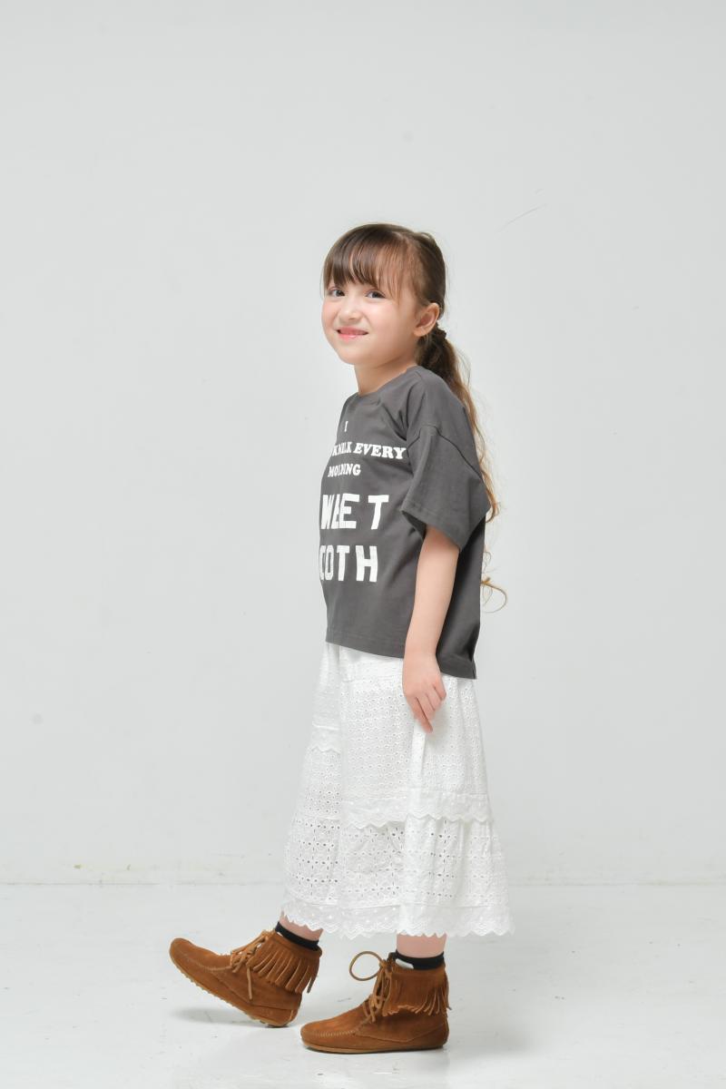 ニードルワークス NEEDLE WORKS SWEET TOOTH 変形Tシャツ 2126111