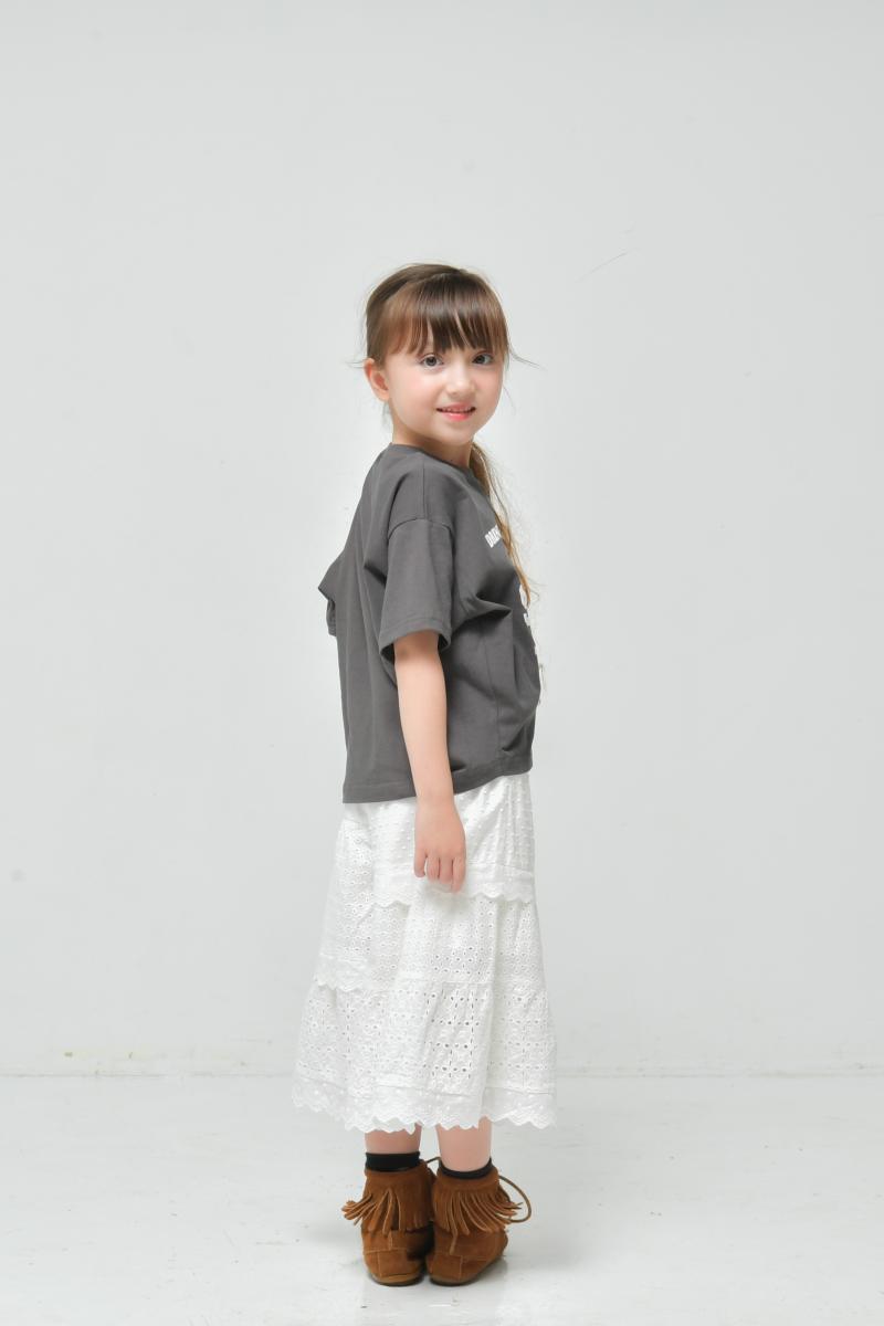 ニードルワークス NEEDLE WORKS SWEET TOOTH 変形Tシャツ 2126111