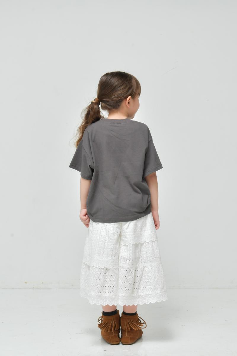 ニードルワークス NEEDLE WORKS SWEET TOOTH 変形Tシャツ 2126111