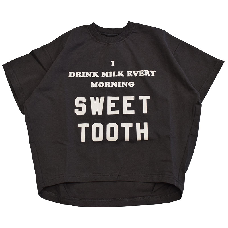 ニードルワークス NEEDLE WORKS SWEET TOOTH 変形Tシャツ 2126111
