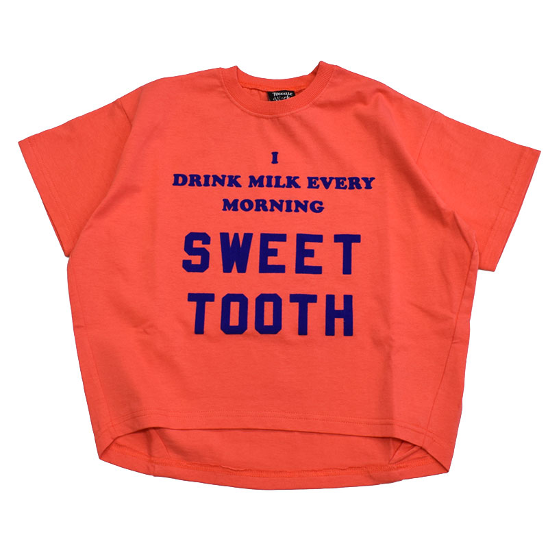 ニードルワークス NEEDLE WORKS SWEET TOOTH 変形Tシャツ 2126111
