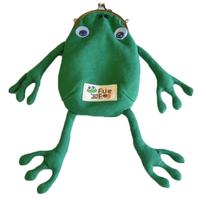 ジムマスター カエルがま口ショルダーマルチケース gym master G321358