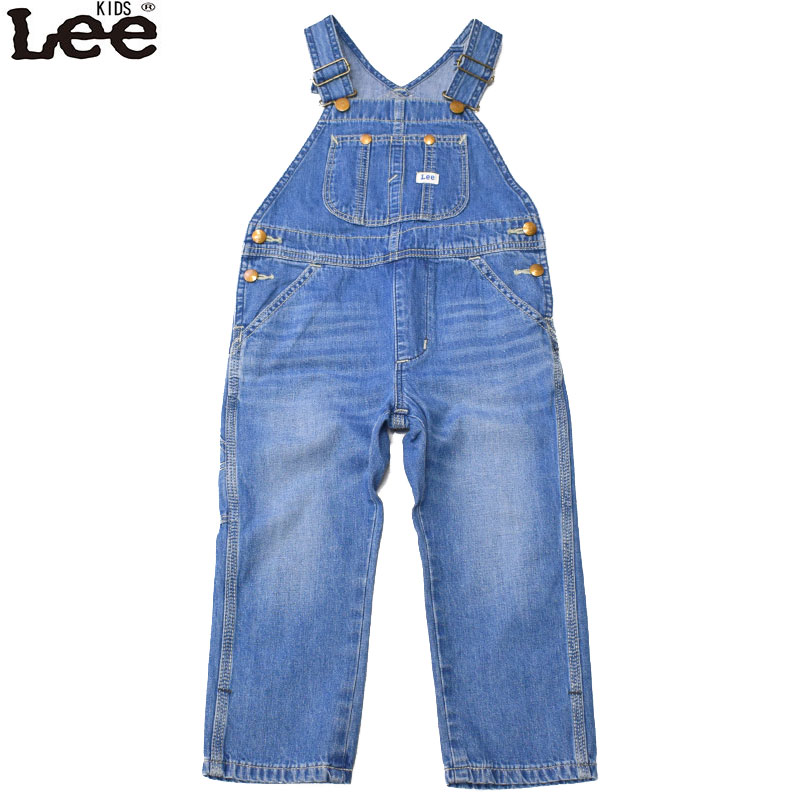 Lee Kids DUNGAREES ꡼ å 󥬥꡼ ǥ˥४С 濧֥롼 LK6137