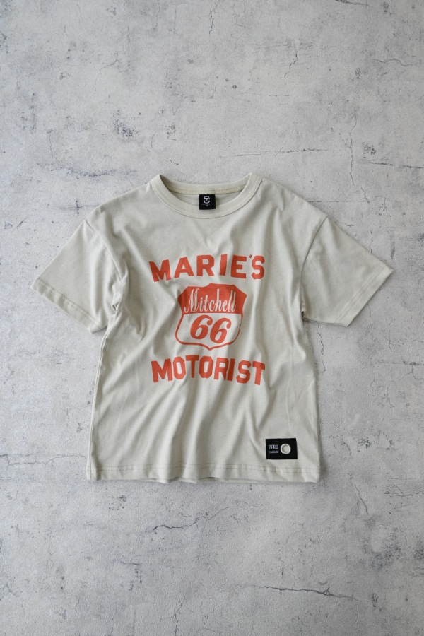 ゼロスタンダード ZEROSTANDARD MARIE’S 半袖Tシャツ 160101