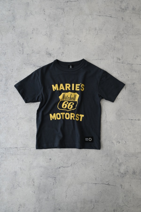 ゼロスタンダード ZEROSTANDARD MARIE’S 半袖Tシャツ 160101
