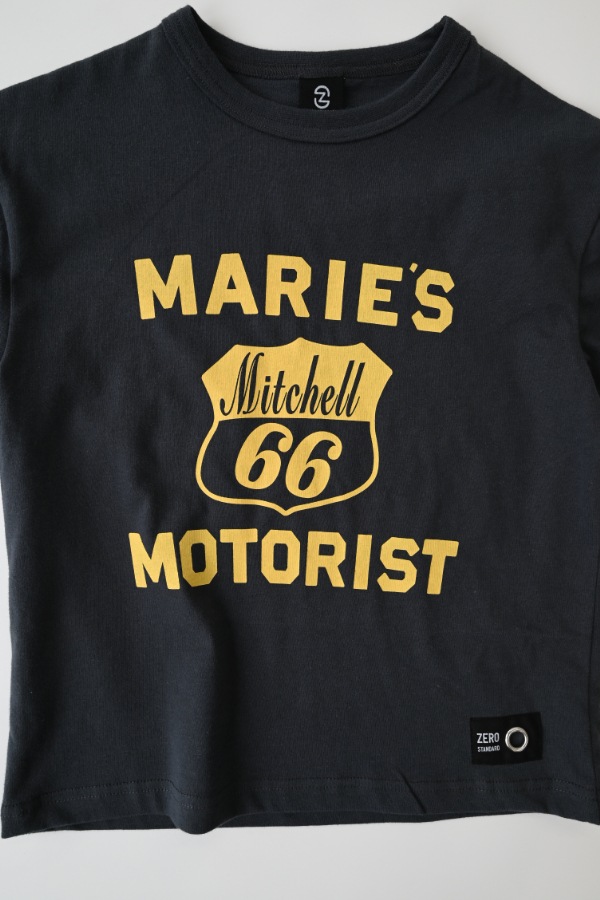 ゼロスタンダード ZEROSTANDARD MARIE’S 半袖Tシャツ 160101