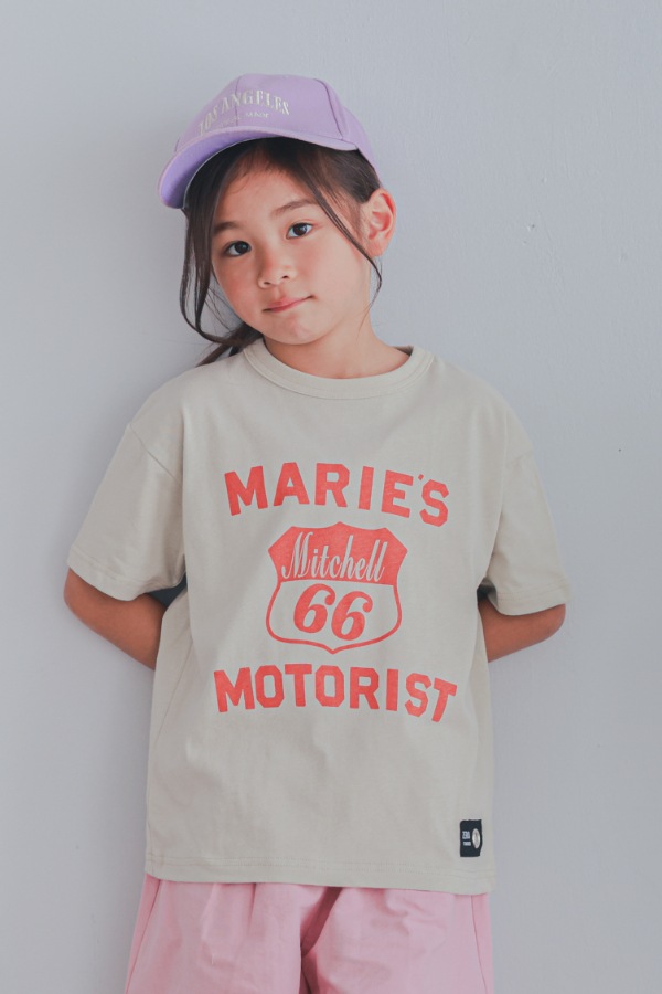ゼロスタンダード ZEROSTANDARD MARIE’S 半袖Tシャツ 160101