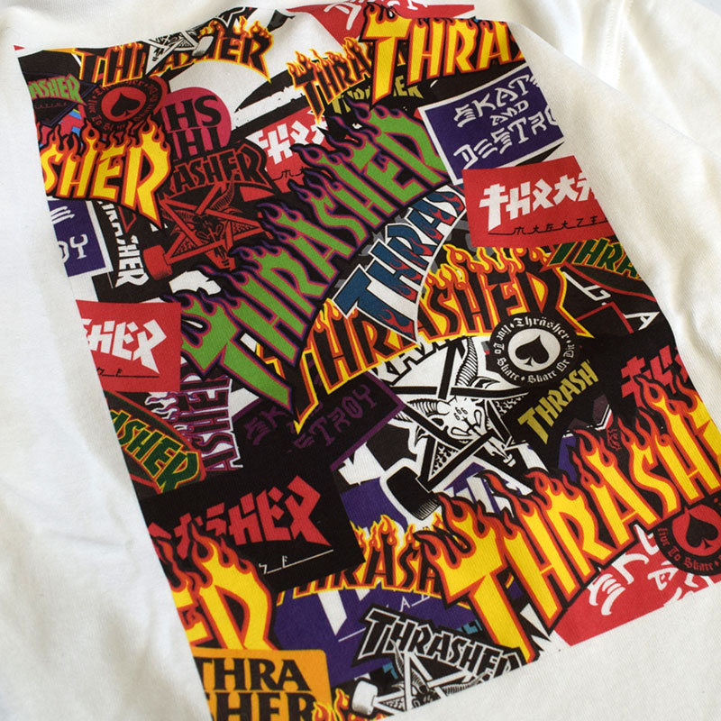 エフオーキッズ FOKIDS スラッシャー THRASHER ロングTシャツ 406174