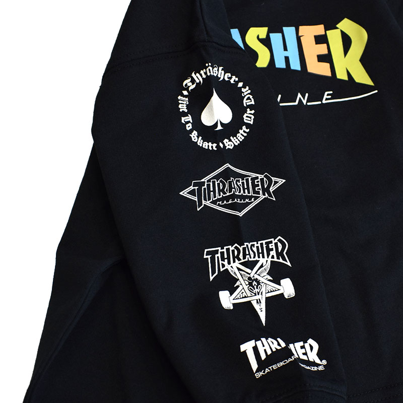 エフオーキッズ FOKIDS スラッシャー THRASHER ロングTシャツ 406174