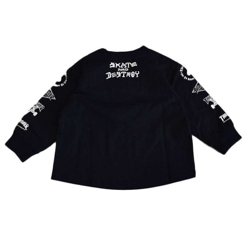 エフオーキッズ FOKIDS スラッシャー THRASHER ロングTシャツ 406174
