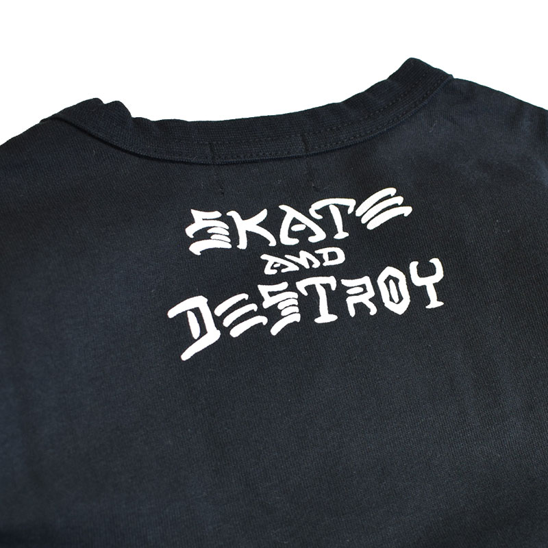 エフオーキッズ FOKIDS スラッシャー THRASHER ロングTシャツ 406174