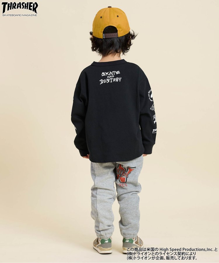エフオーキッズ FOKIDS スラッシャー THRASHER ロングTシャツ 406174