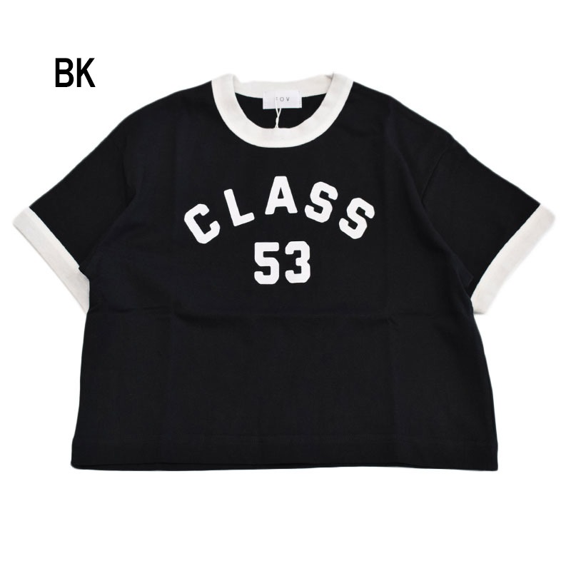 フォブ FOV CLASS リンガーTシャツ 604415