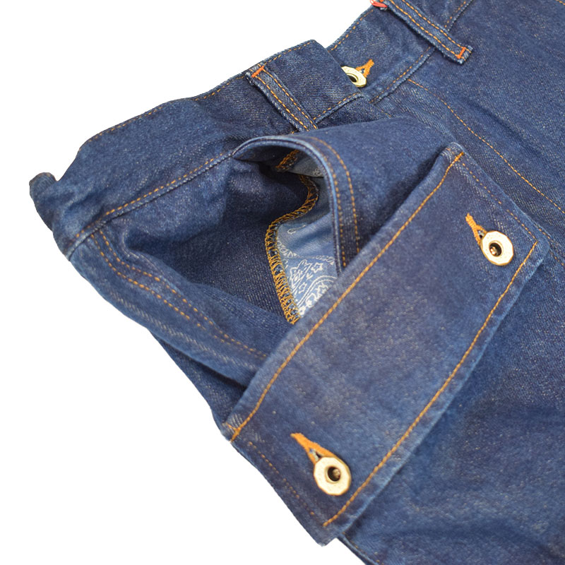 クリフメイヤー デニムモンキーパンツ 2344001