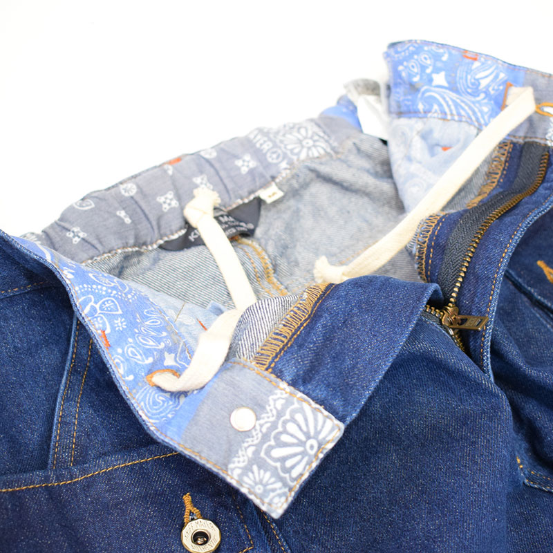 クリフメイヤー デニムモンキーパンツ 2344001