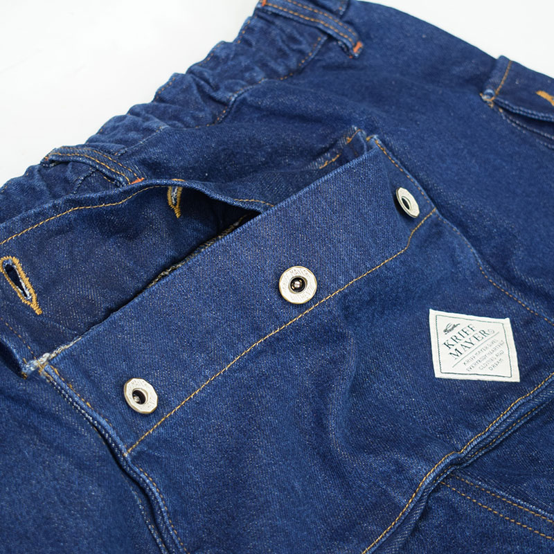 クリフメイヤー デニムモンキーパンツ 2344001